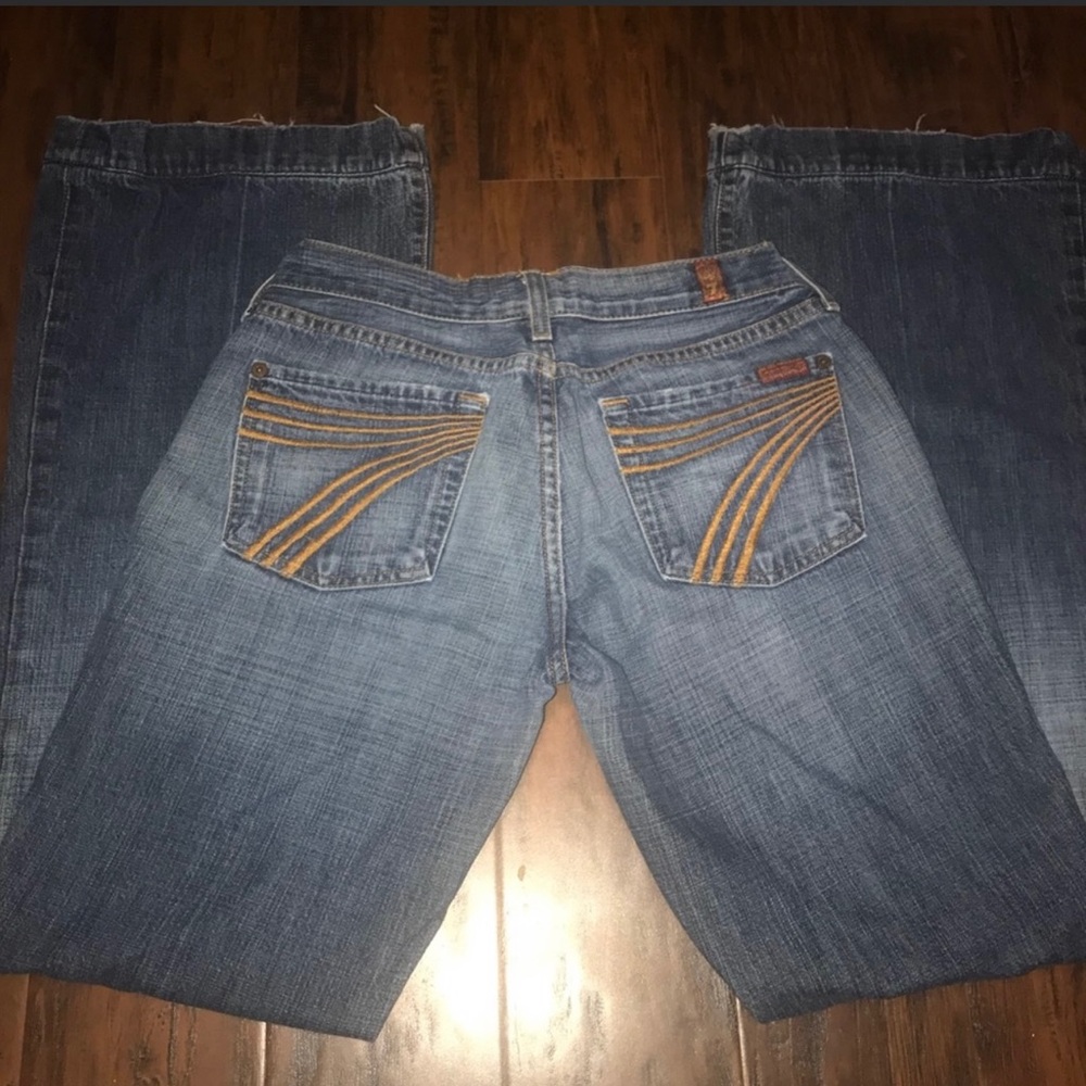 7 for all mankind Dojo Flares